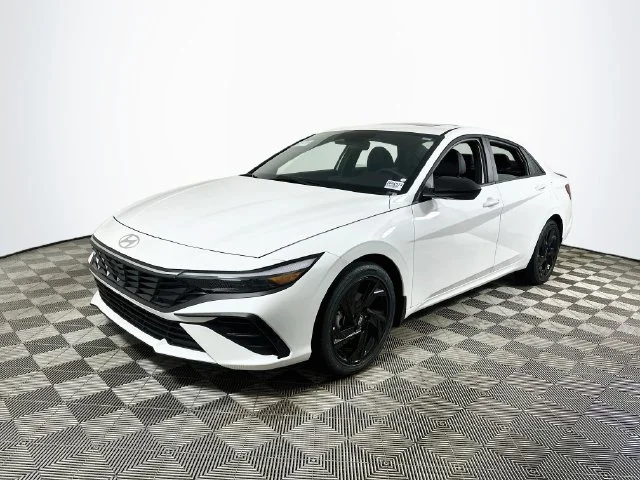 New 2026 White Hyundai SEL Sport image 7