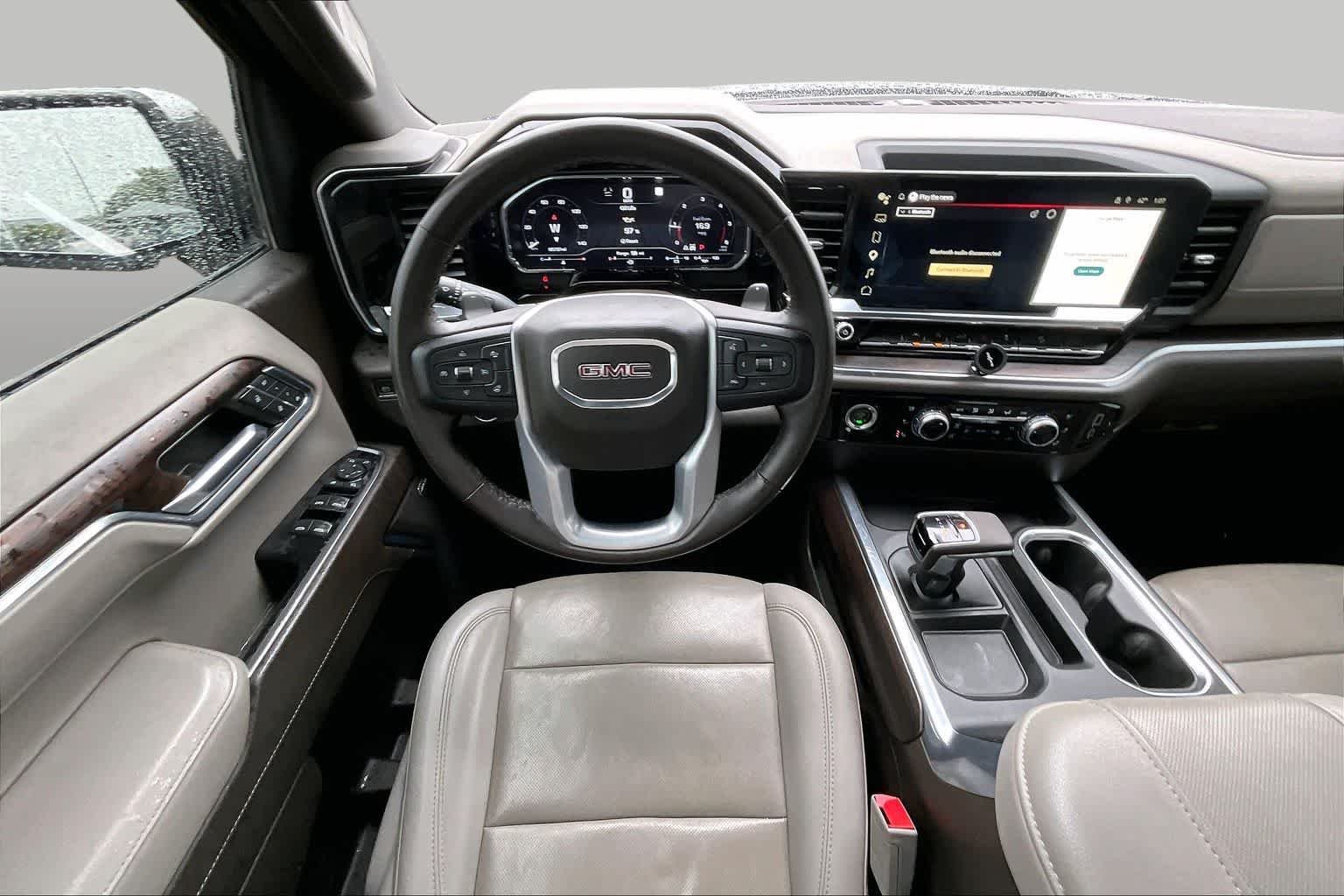 Used 2023 Titanium Rush Metallic GMC SLT image 6