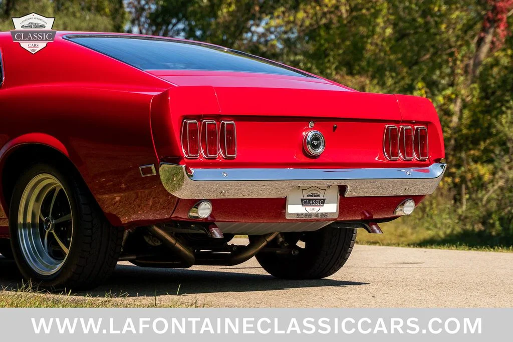 Used 1969 Red Ford  image 22