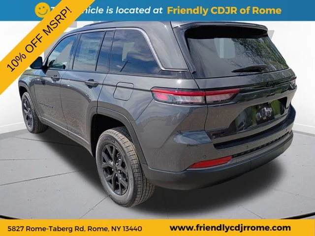New 2026 Baltic Gray Metallic Clear-Coat Exterior Paint Jeep Altitude image 7