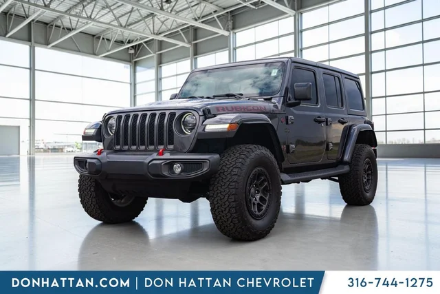 2023 Jeep Wrangler Rubicon