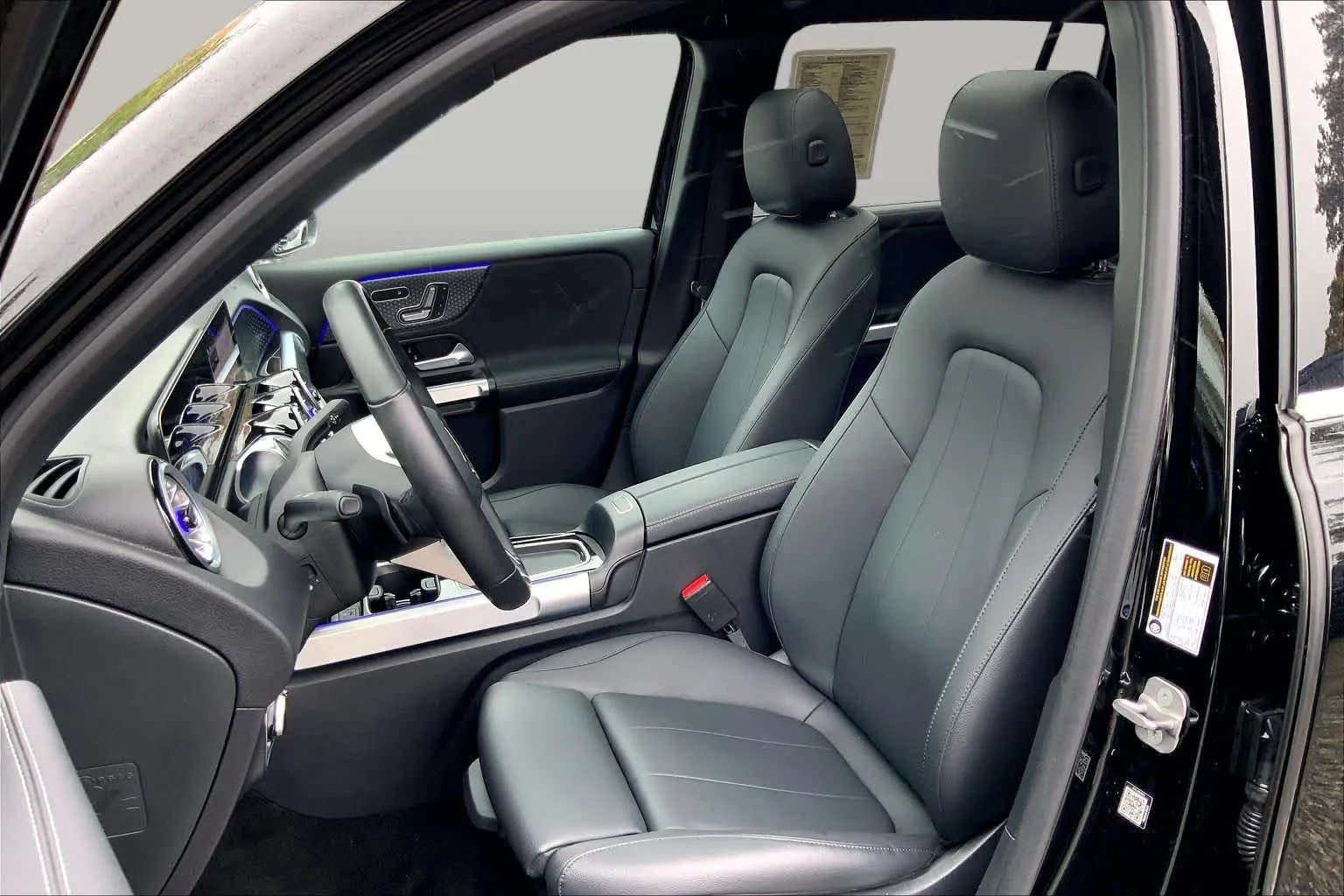 Used 2024 Night Black Mercedes-Benz EQB 300 image 8