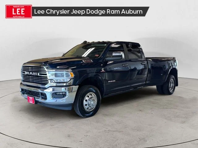 Used 2022 Blue Ram Laramie image 1