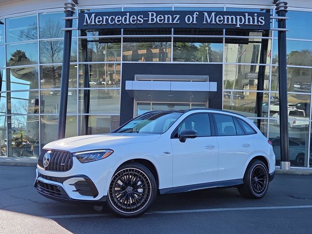 New 2026 Mercedes-Benz GLC 43 AMG®