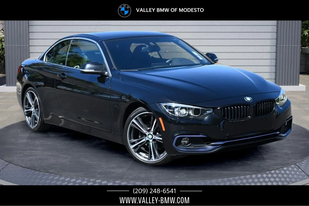 Used 2020 Black BMW 430i image 1