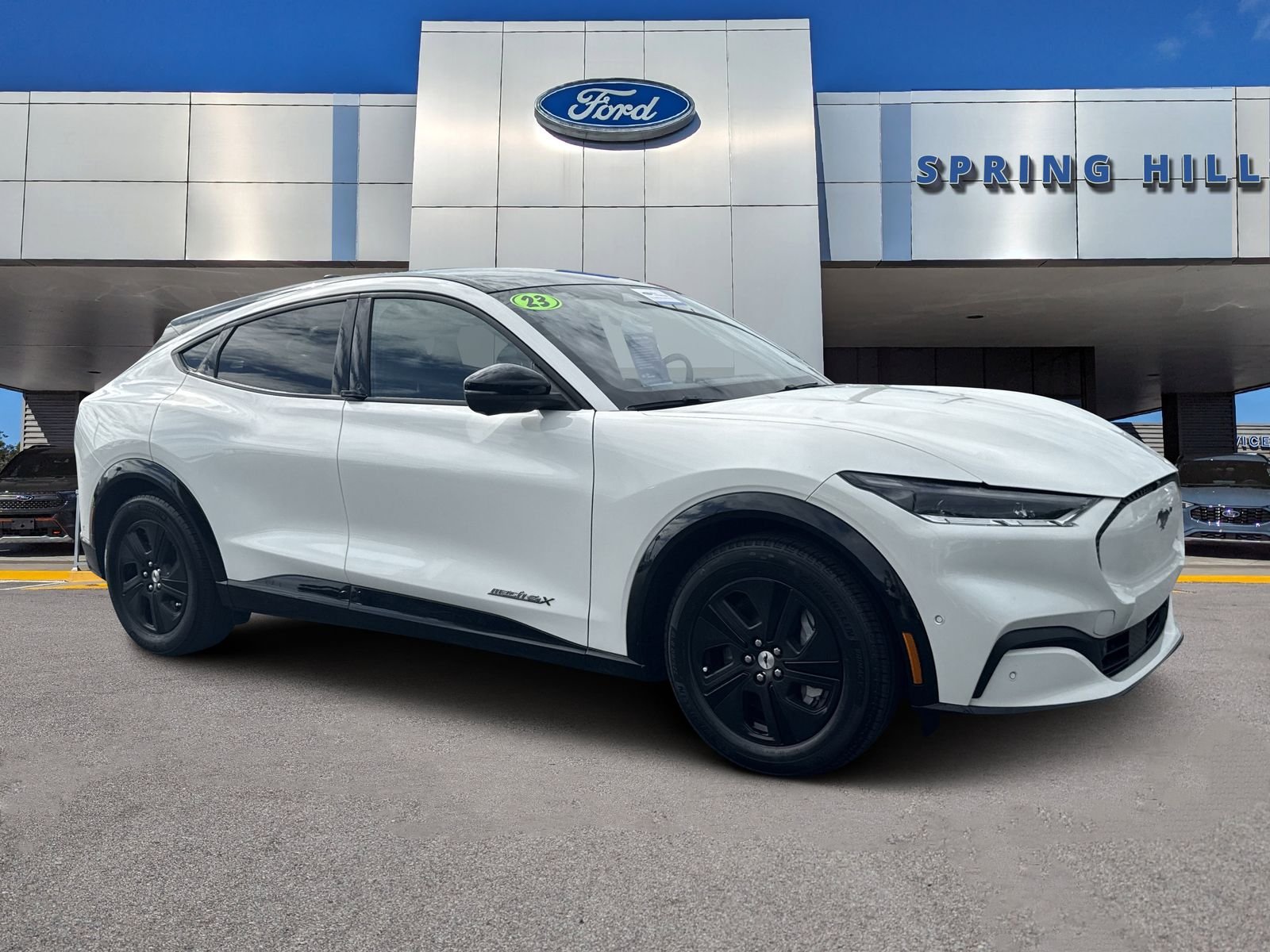 Certified Used 2023 White Metallic Ford California Route 1 image 1