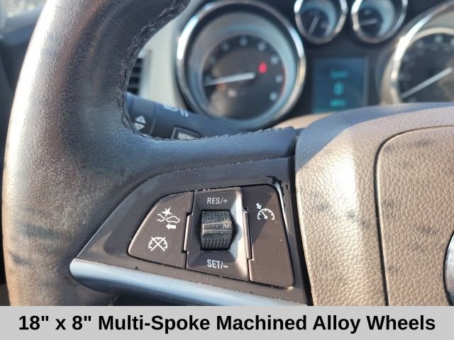 Used 2016 CRYSTAL RED TINTCOAT Buick Premium Turbo Group image 13