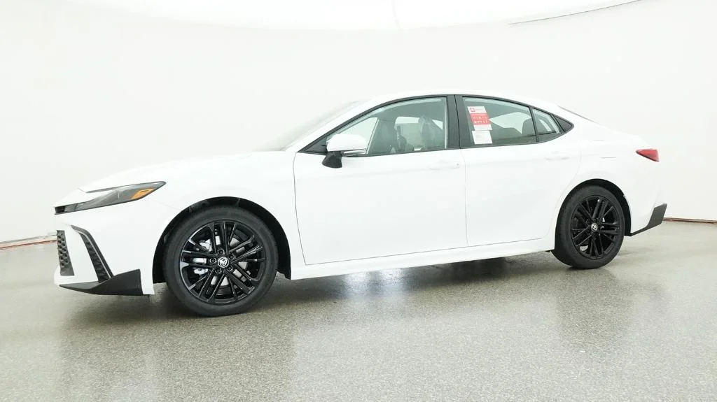 New 2026 Ice Cap Toyota SE image 19