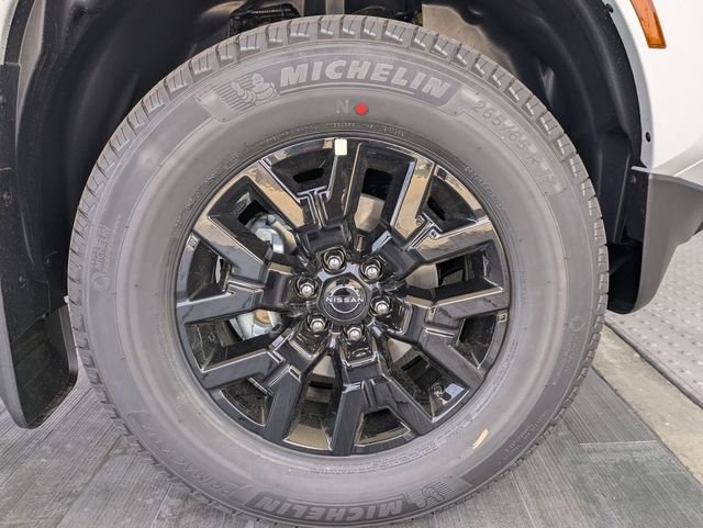 New 2026 Glacier White Nissan Crew Cab SV image 28