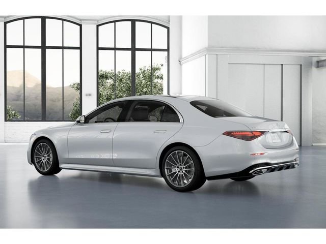 New 2026 MANUFAKTUR Moonlight White Metallic Mercedes-Benz S 580 image 30