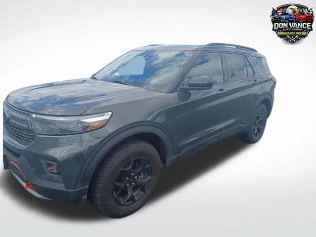 Used 2024 Green Ford Timberline image 1