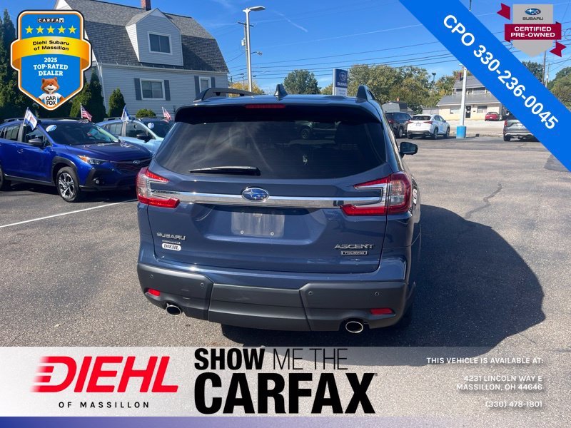 Used 2023 Blue Subaru Touring image 3