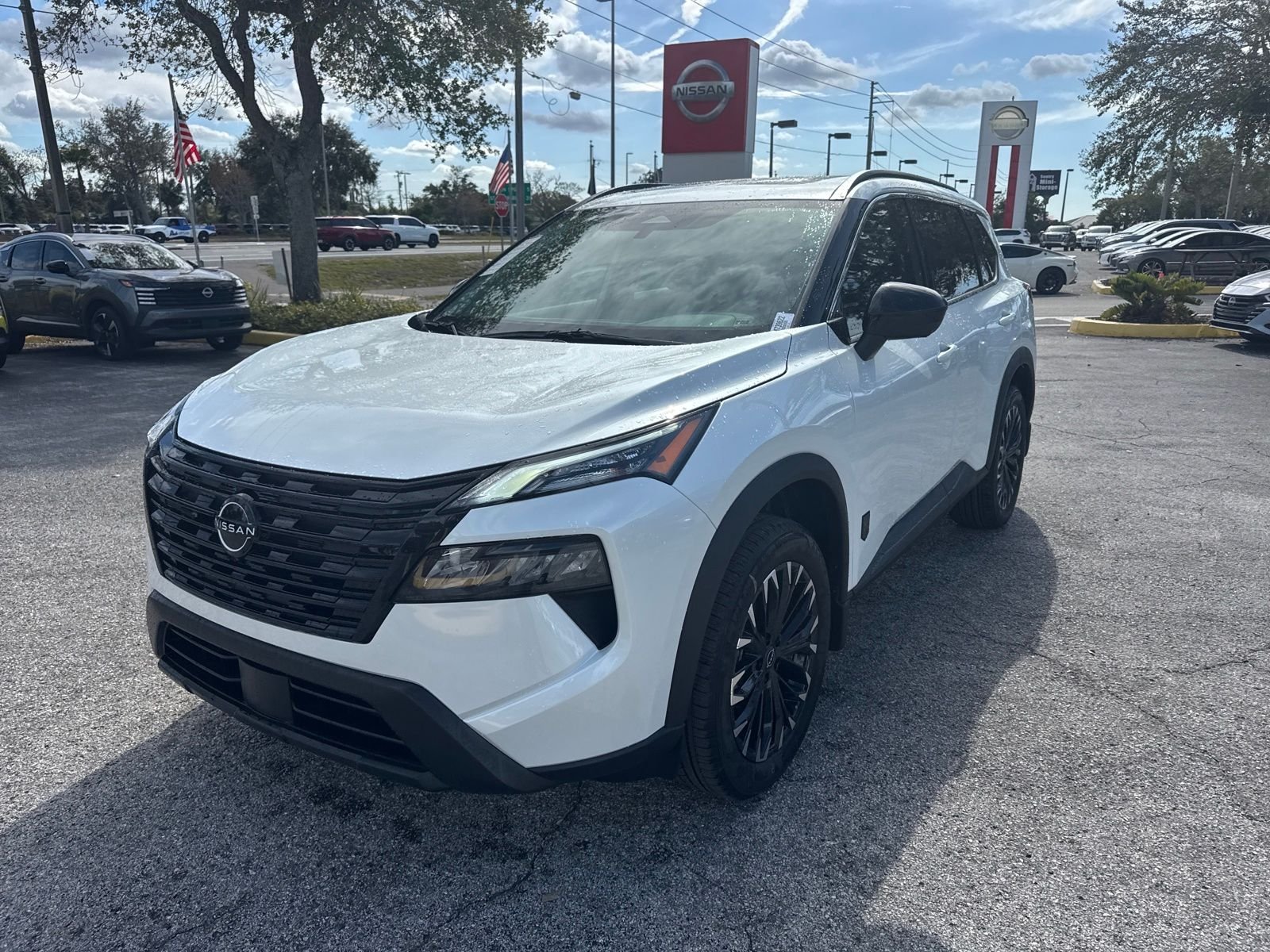 New 2026 Nissan Rogue Dark Armor 4D Sport Utility