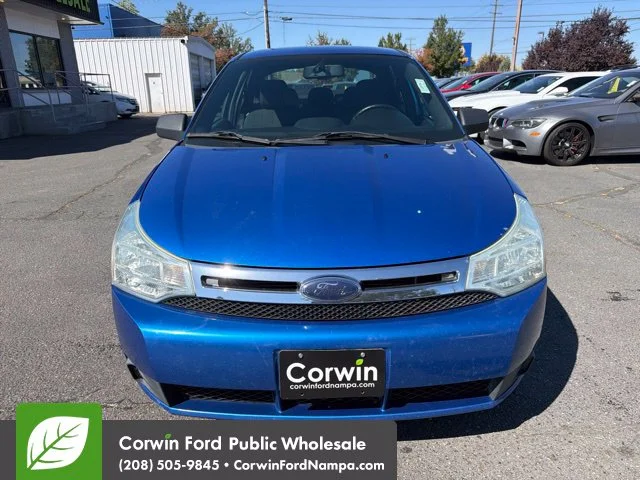 Used 2010 Ford Focus SE with VIN 1FAHP3FN2AW224555 for sale in Nampa, ID