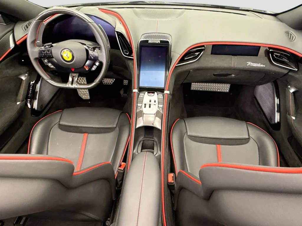 Used 2025 Bianco Avus Ferrari Spider image 23