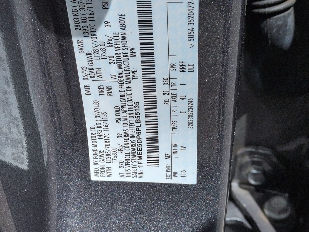 Used 2023 Gray Ford Badlands image 32