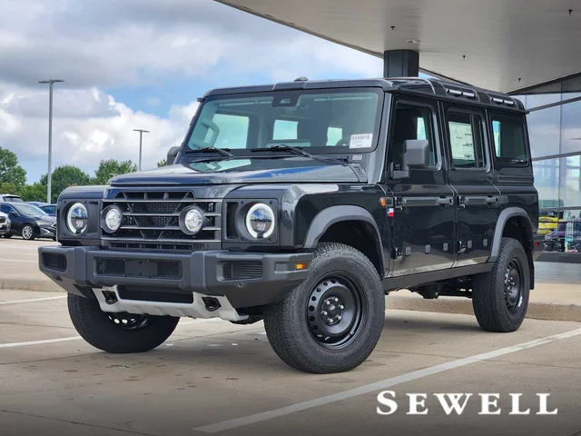 New 2026 INEOS Grenadier Base 4x4