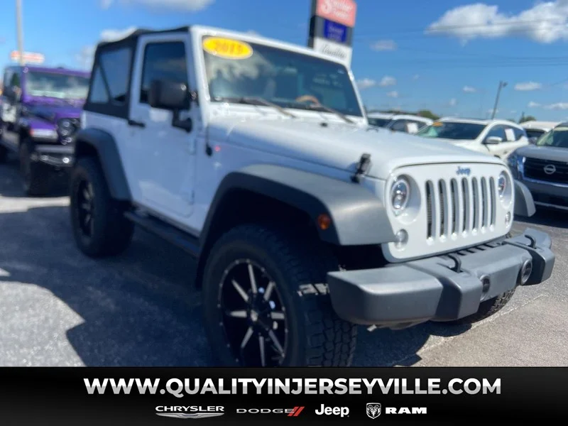 2015 Jeep Wrangler for sale at Quality CDJR