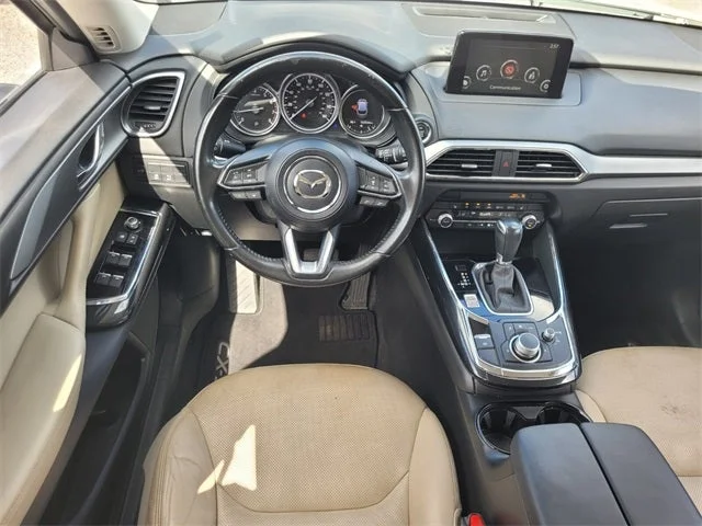 Used 2019 Snowflake White Pearl Mica Mazda Touring image 8