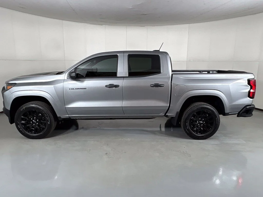 New 2026 Sterling Gray Metallic Chevrolet WT image 6