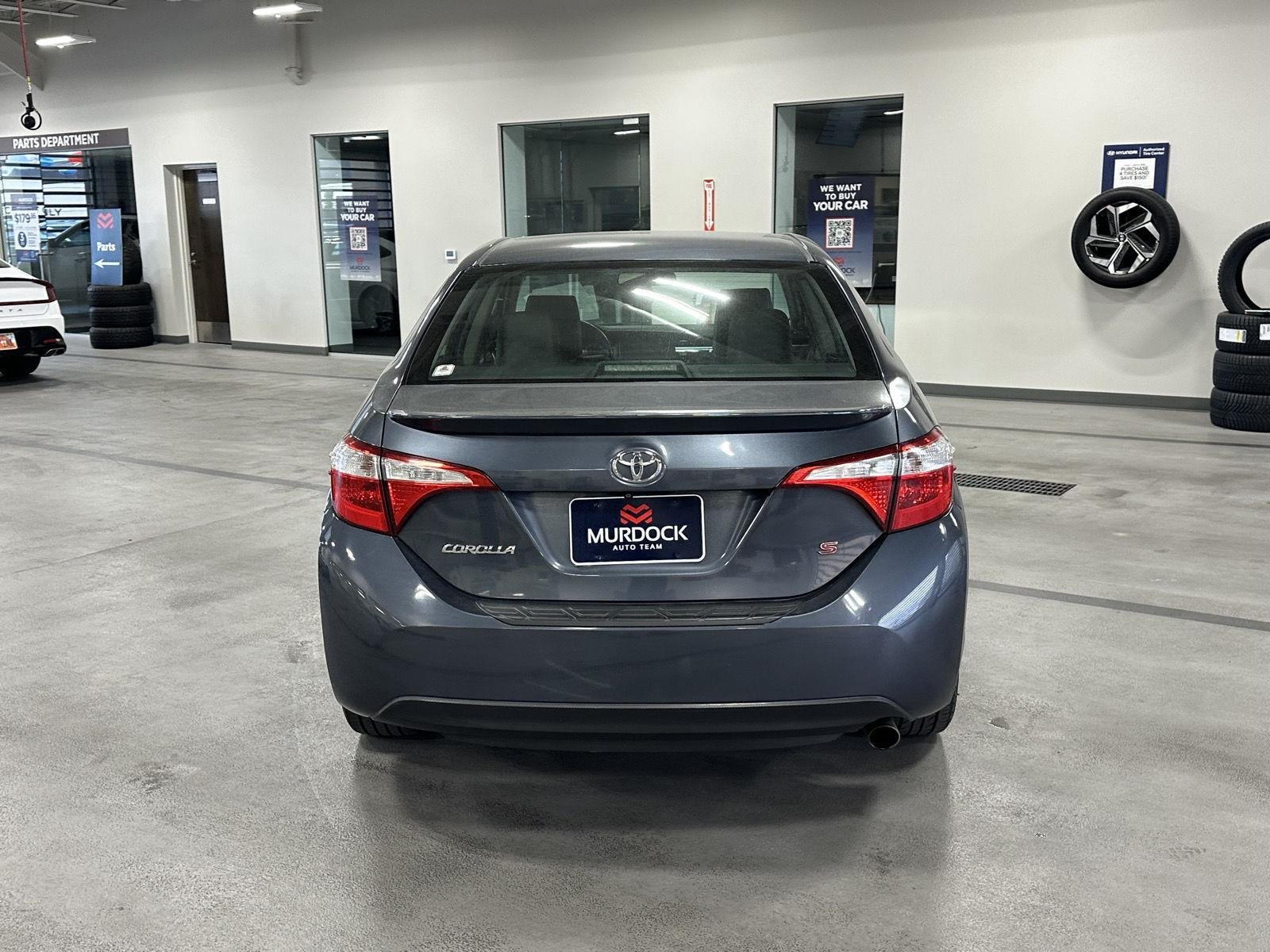 Used 2015 Slate Metallic Toyota S Plus image 5