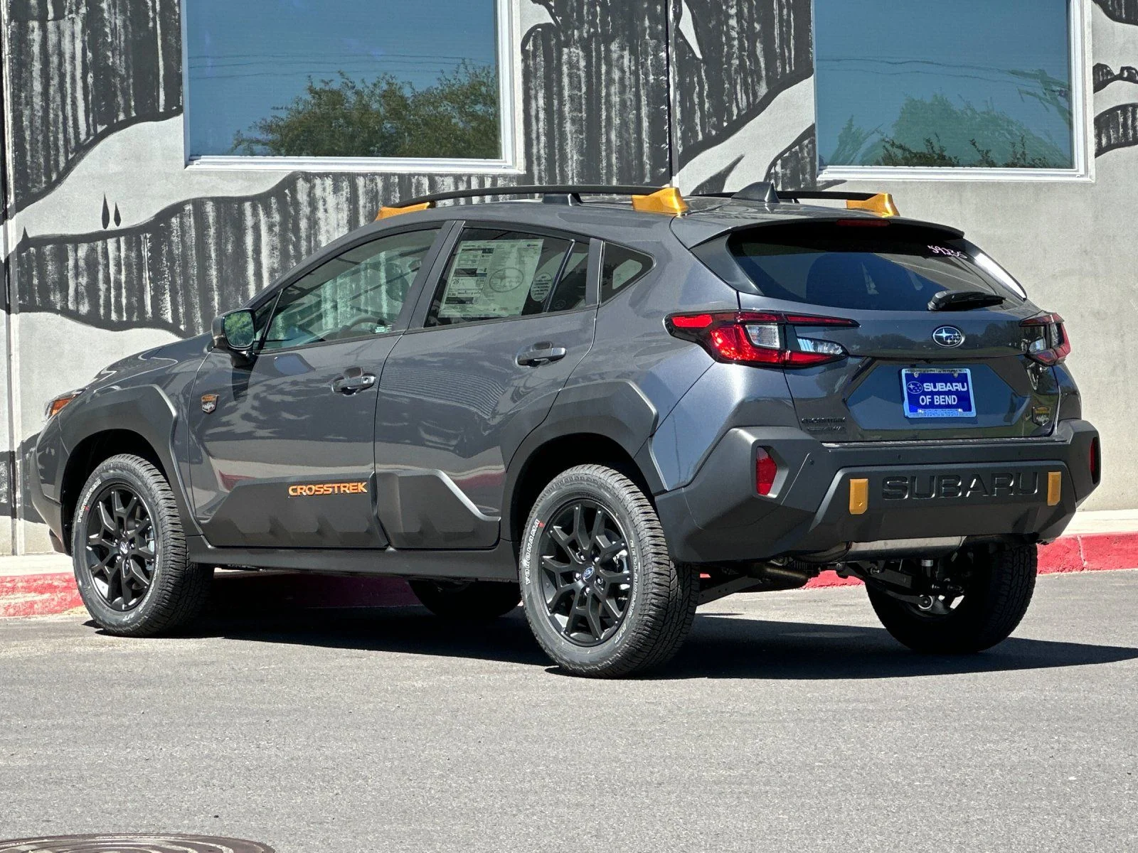 New 2026 MAGNETITE GRAY PEARL Subaru Wilderness image 4