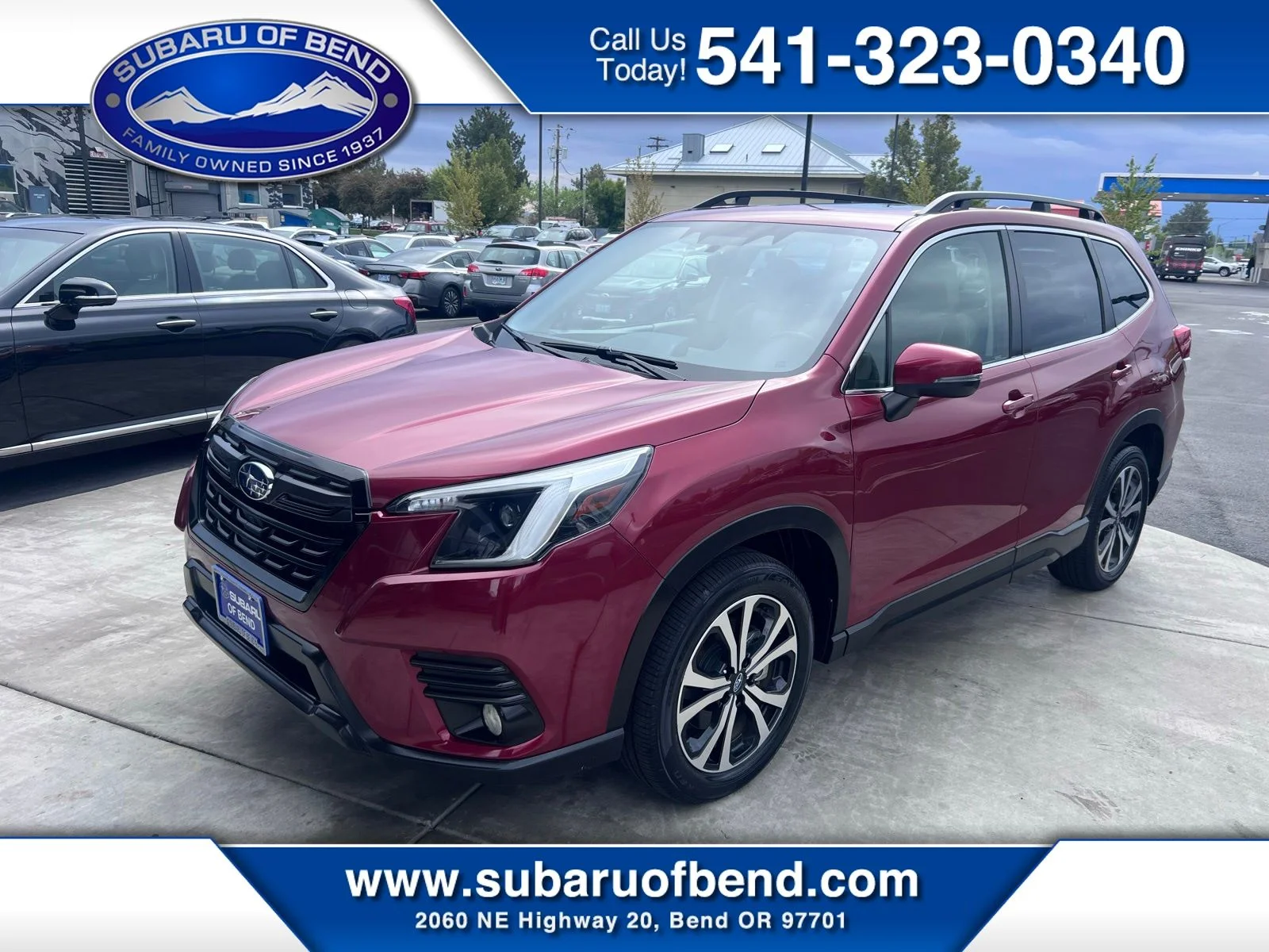 2023 Subaru Forester Limited's photo