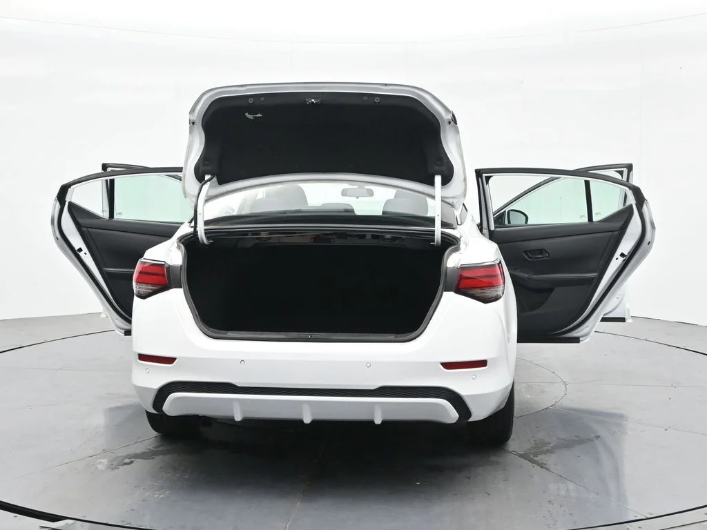 Used 2024 White Nissan SV image 49