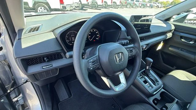 New 2026 Solar Silver Metallic Honda AWD EX image 31