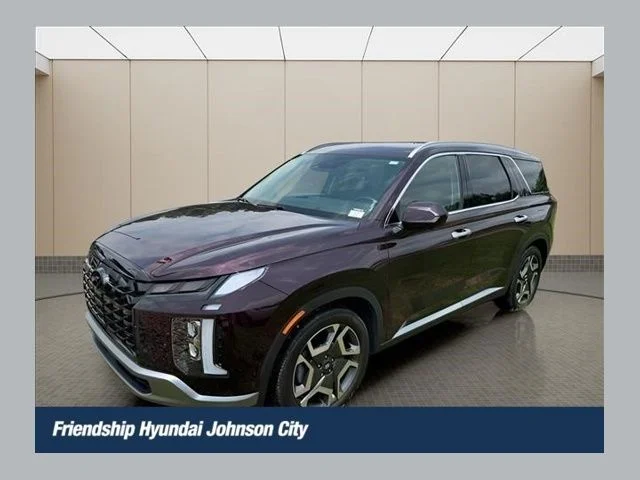 Used 2023 Red Hyundai Limited image 1