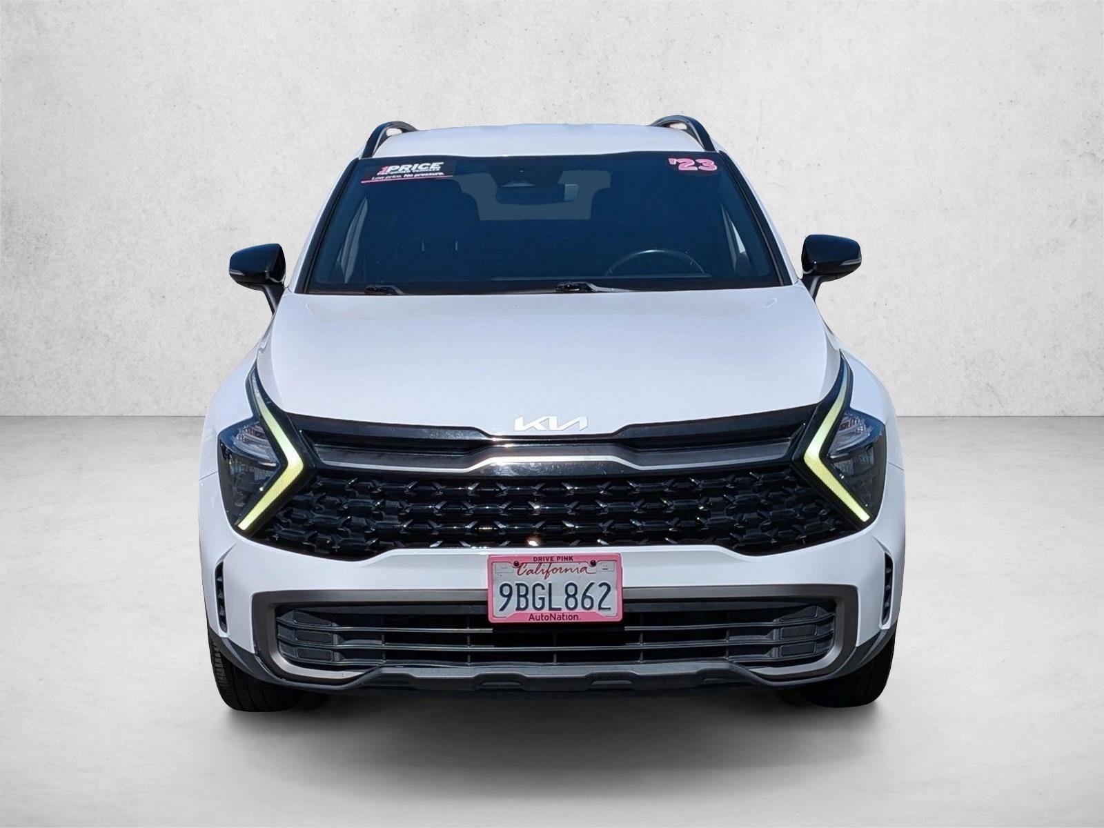 Used 2023 Glacial White Pearl Kia X-Line image 2