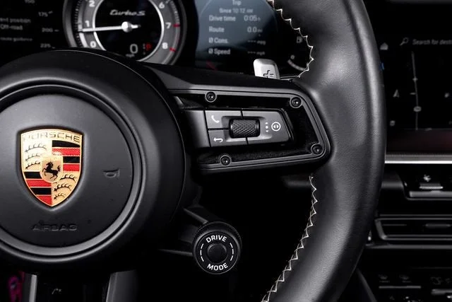 Used 2022 White Porsche Turbo S image 39