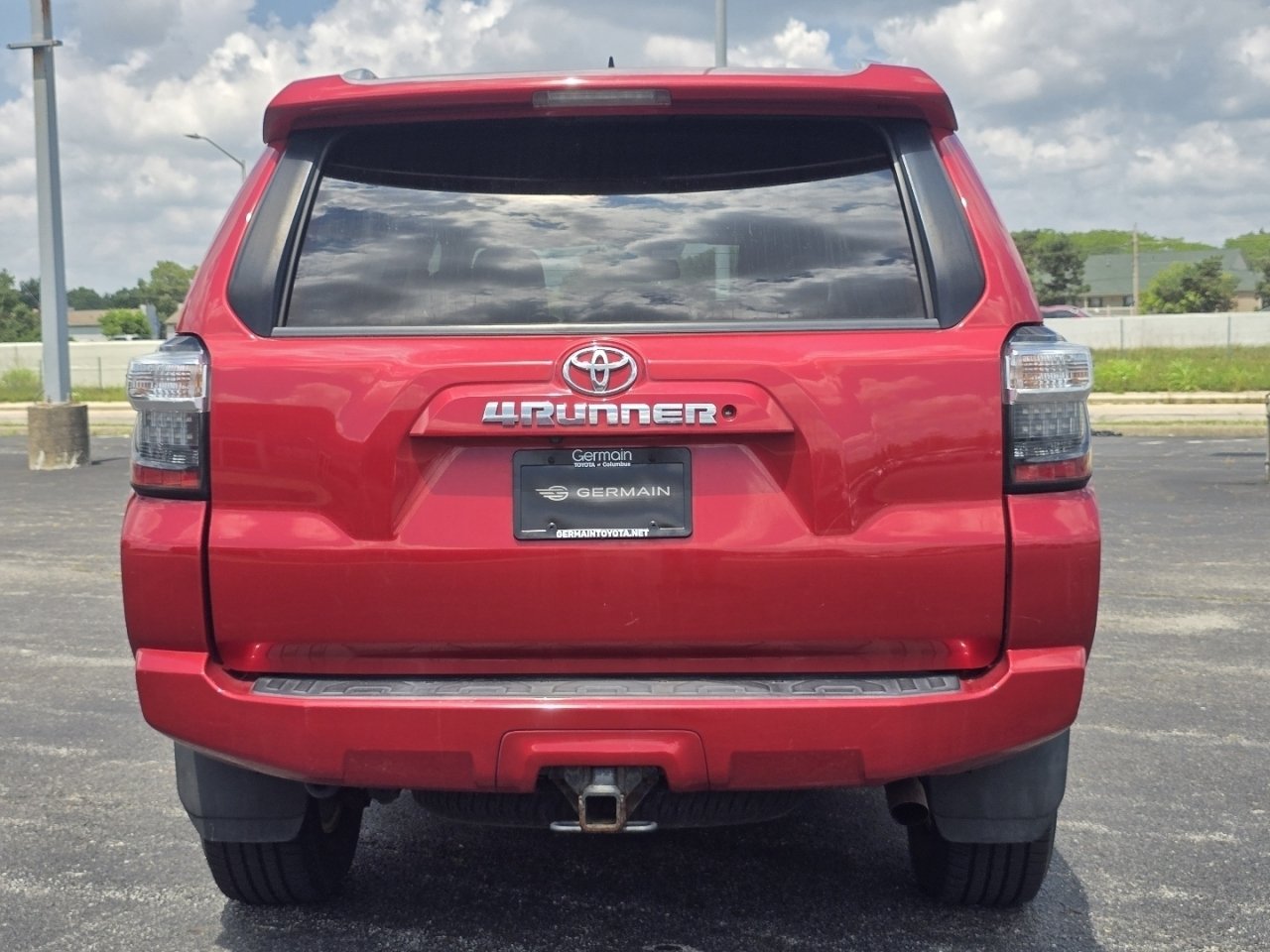 Used 2015 Red Toyota SR5 Premium image 14
