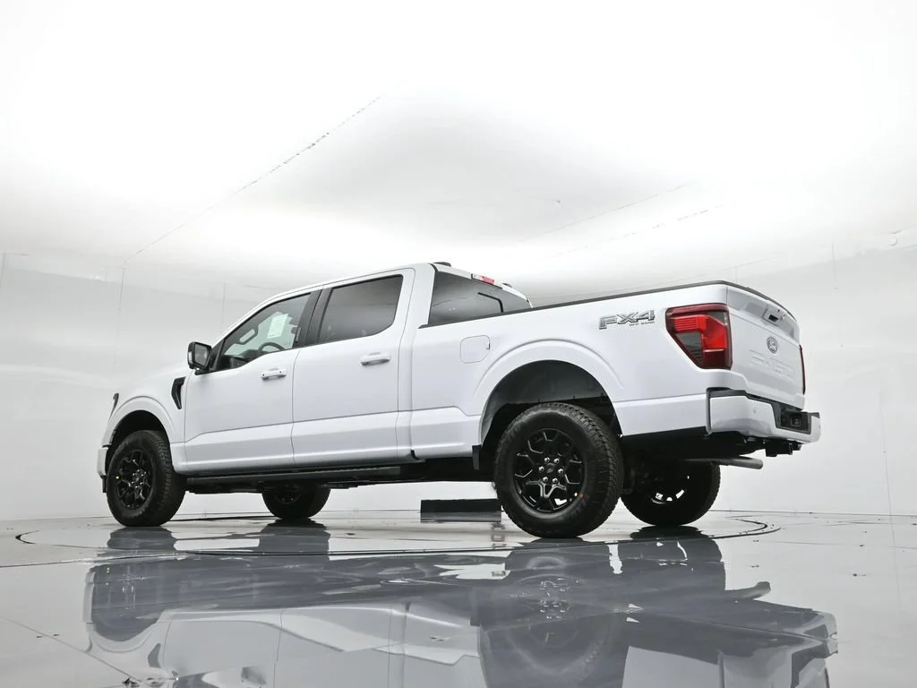 New 2026 White Ford XLT image 5