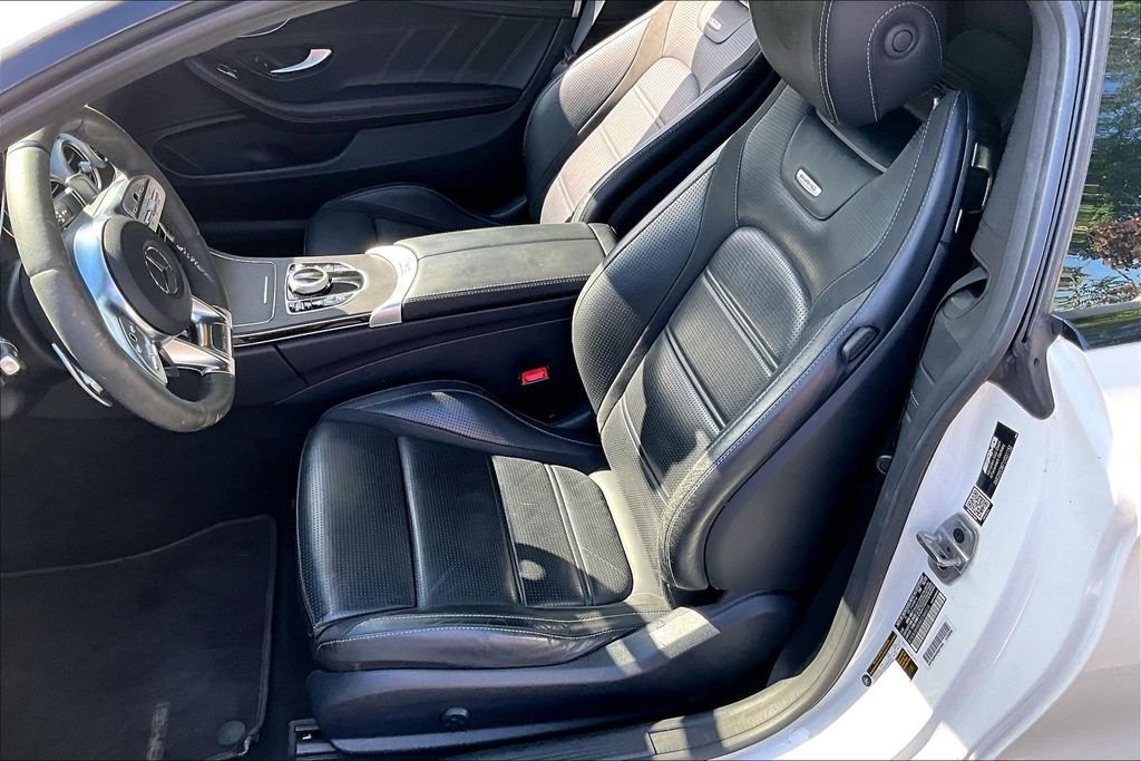 Used 2021 White Mercedes-Benz C 63 S AMG® image 27