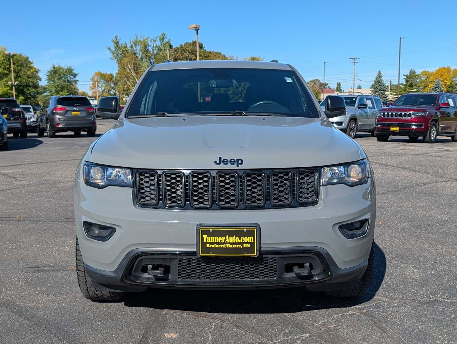 Used 2019 Jeep Grand Cherokee Upland with VIN 1C4RJFAG6KC611087 for sale in Brainerd, Minnesota