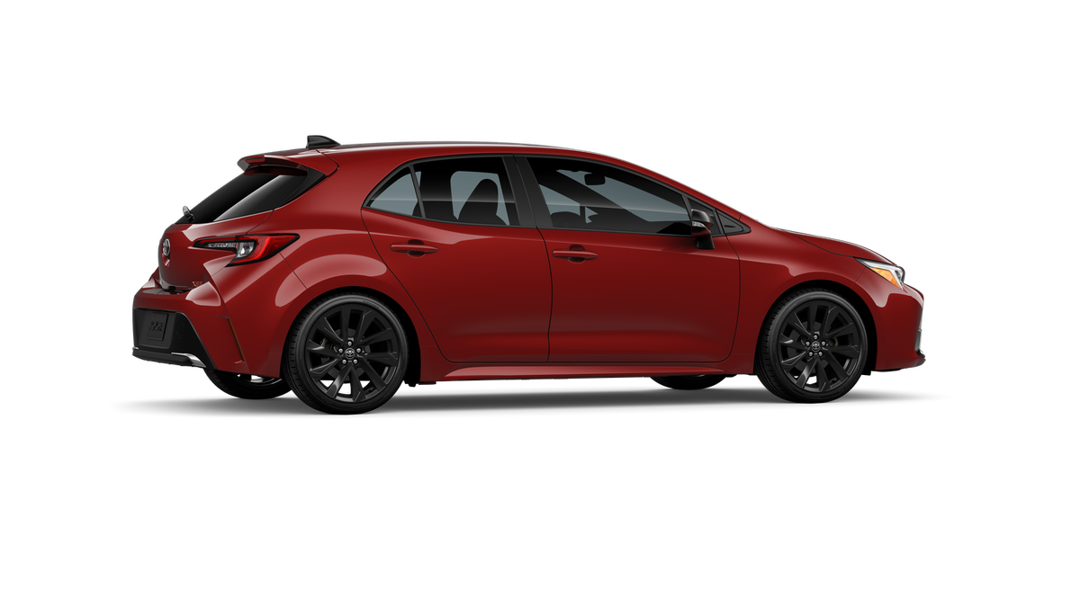 New 2026 Finish Line Red Toyota XSE image 28