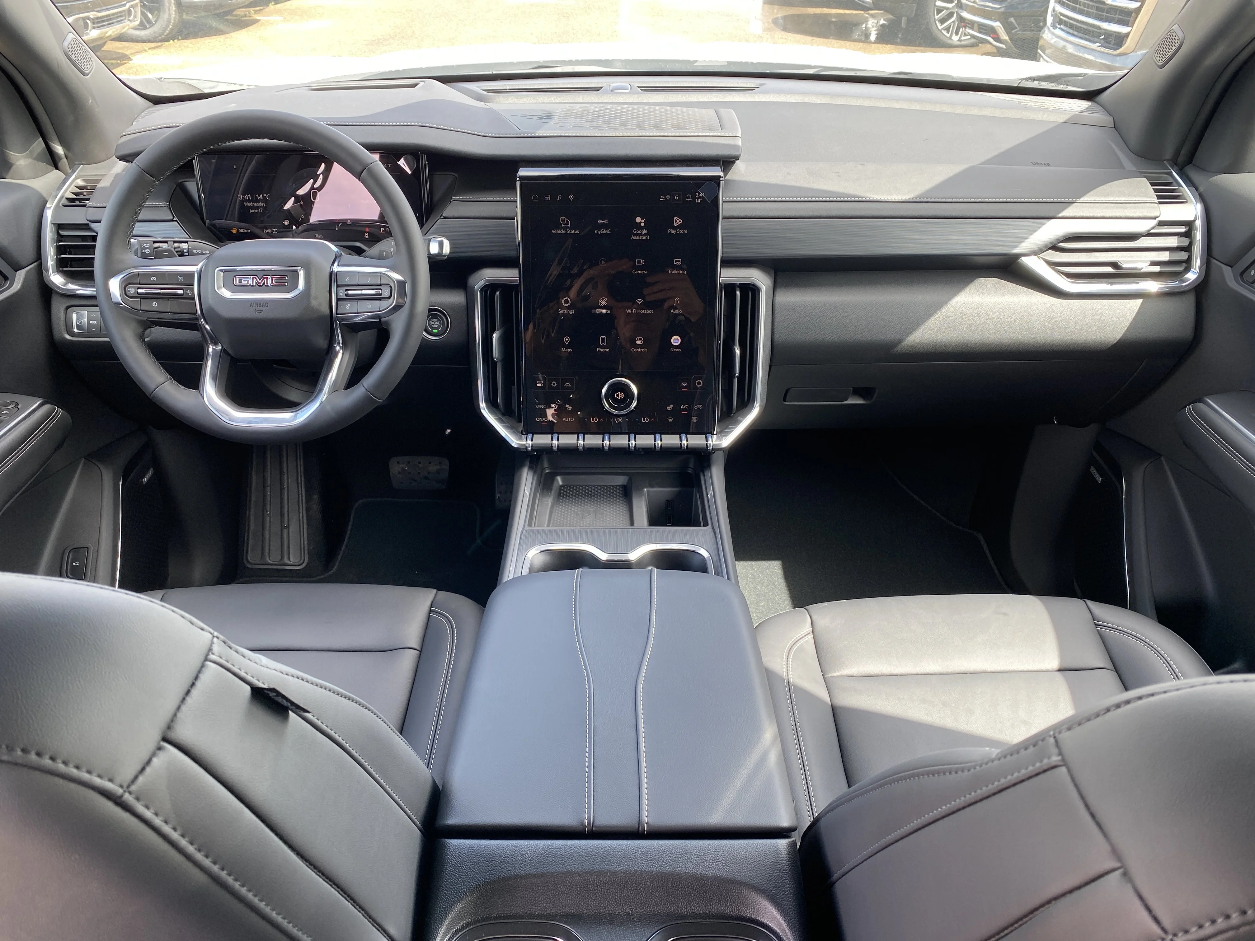 New 2026 Summit White GMC Elevation image 15