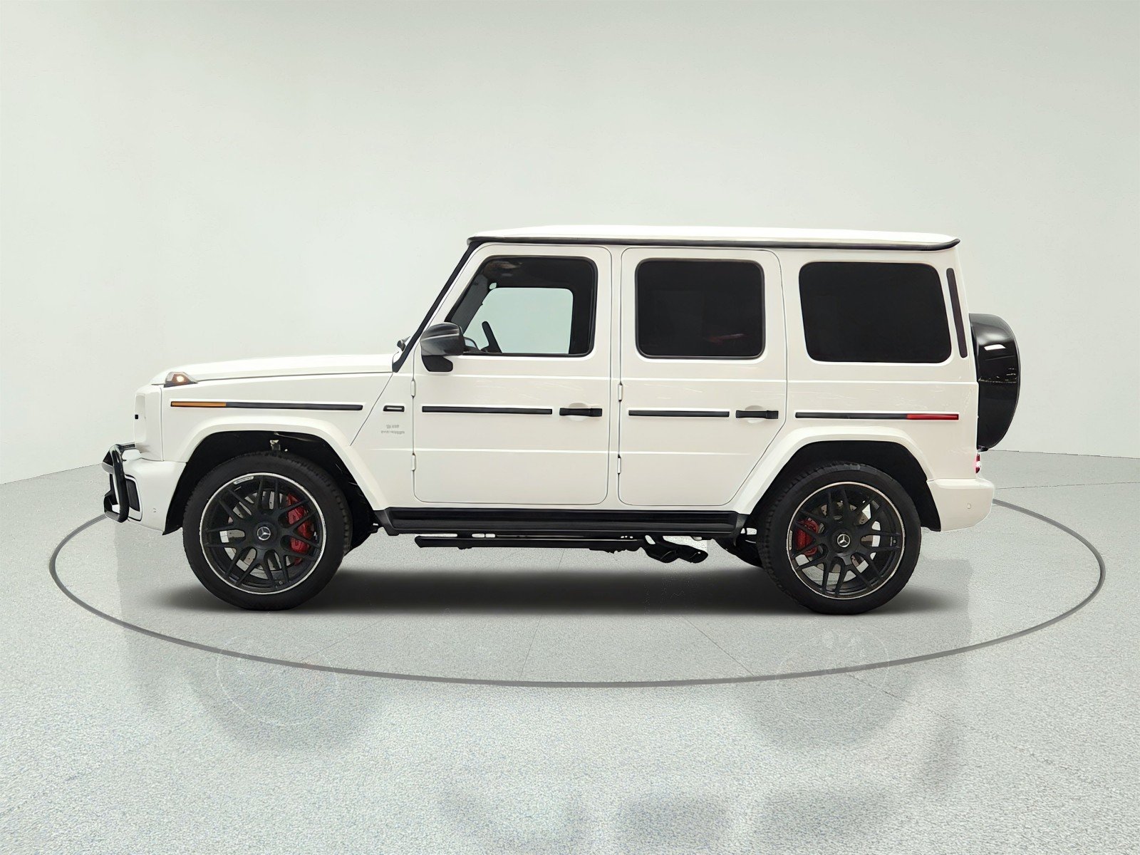 Certified Used 2026 Polar White Mercedes-Benz AMG® G 63 SUV image 8