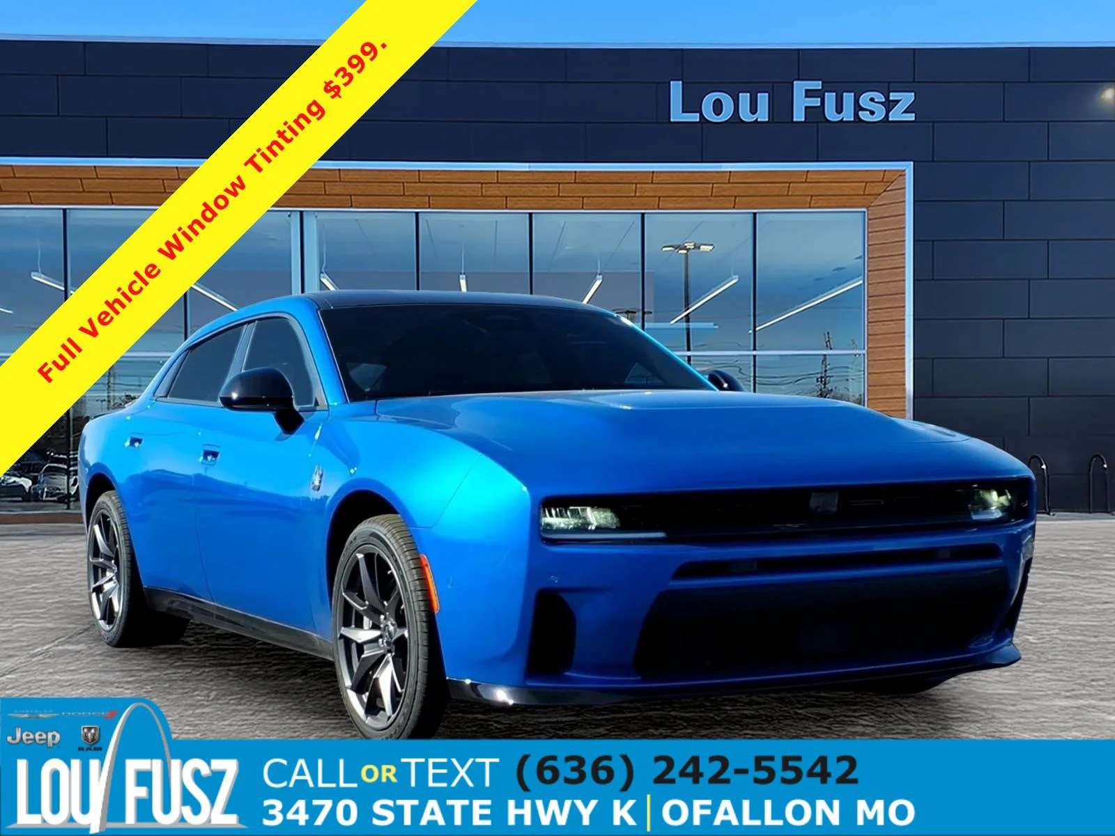New 2026 Bludicrous Exterior Paint Dodge Scat Pack image 1