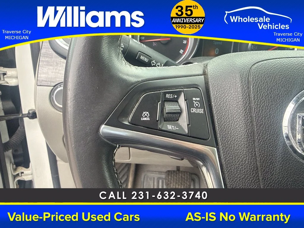 Used 2015 White Pearl Metallic Buick Base image 23
