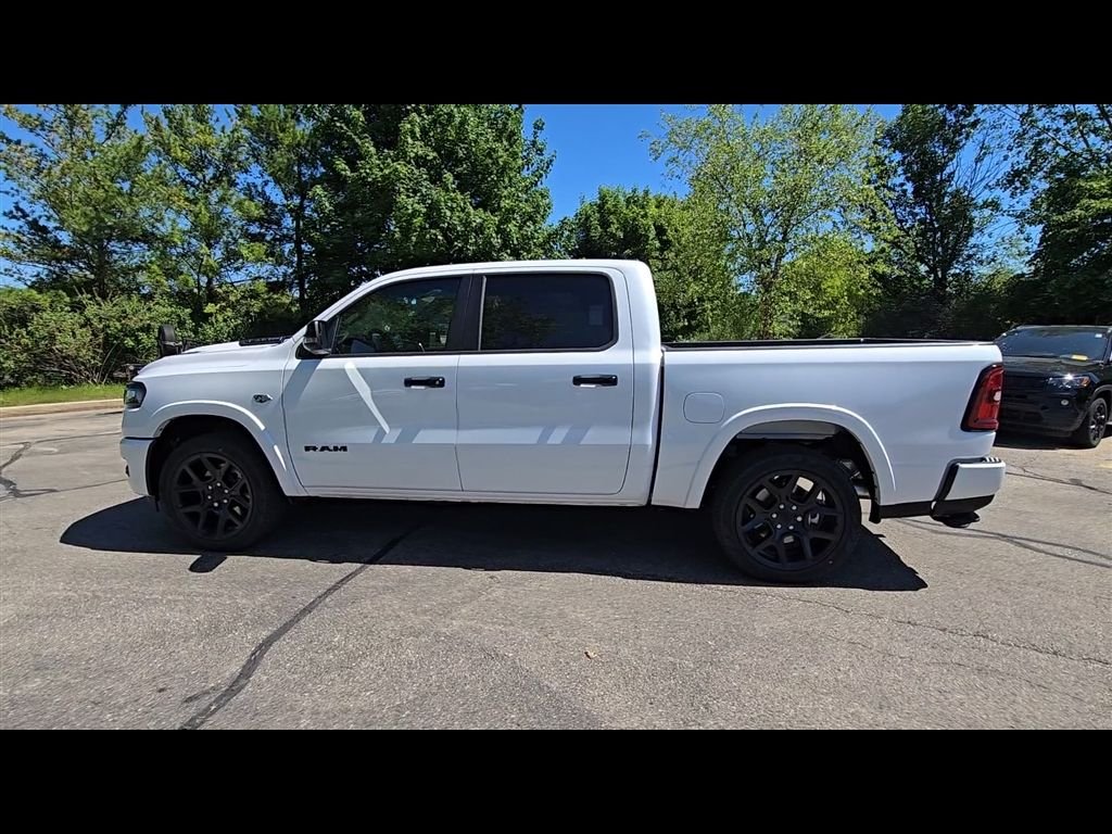 New 2026 Ivory White Tri-Coat Pearl-Coat Exterior Paint RAM Laramie image 6