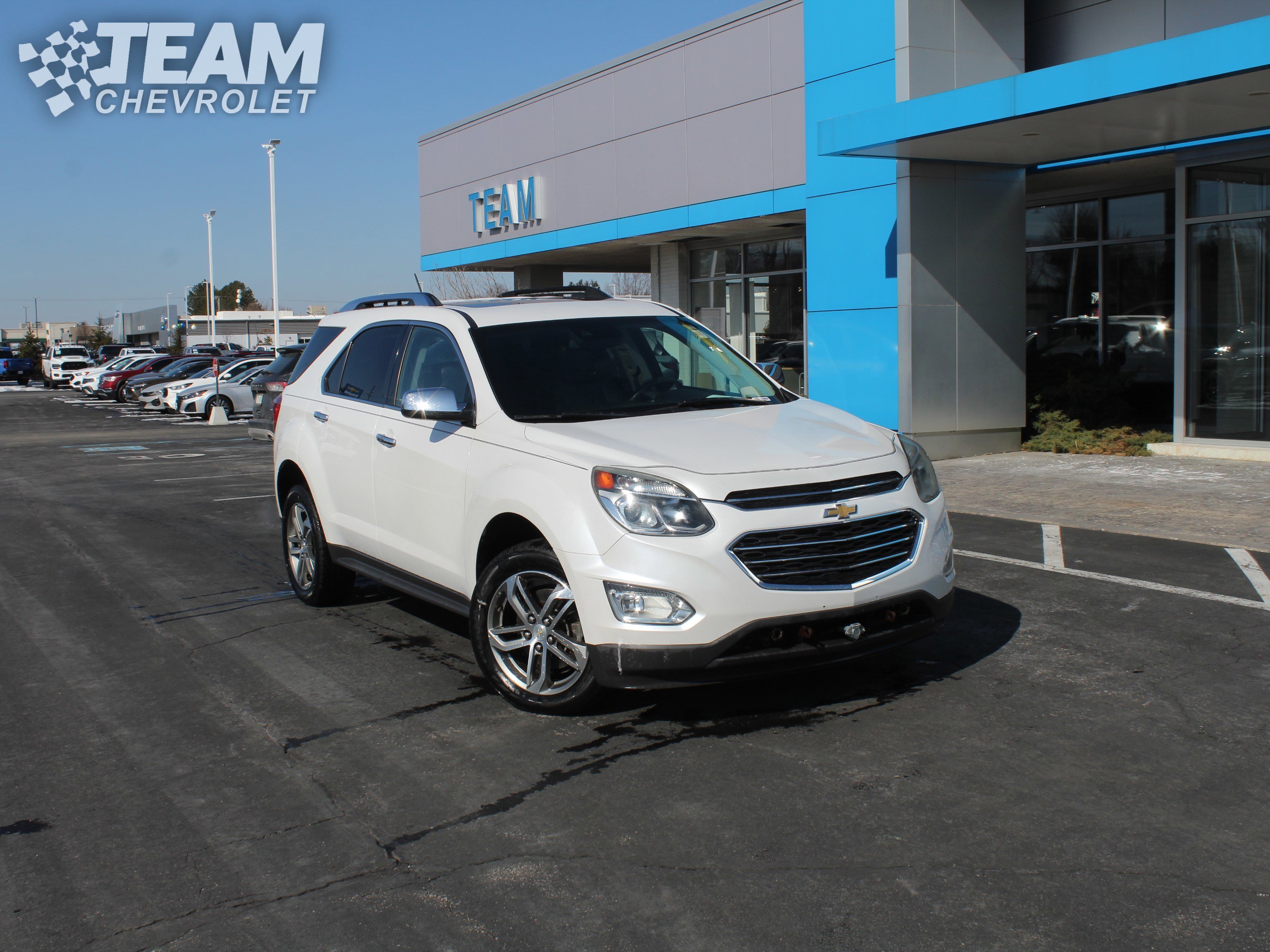 Used 2017 Chevrolet Equinox Premier with VIN 2GNFLGE39H6219143 for sale in Valparaiso, IN