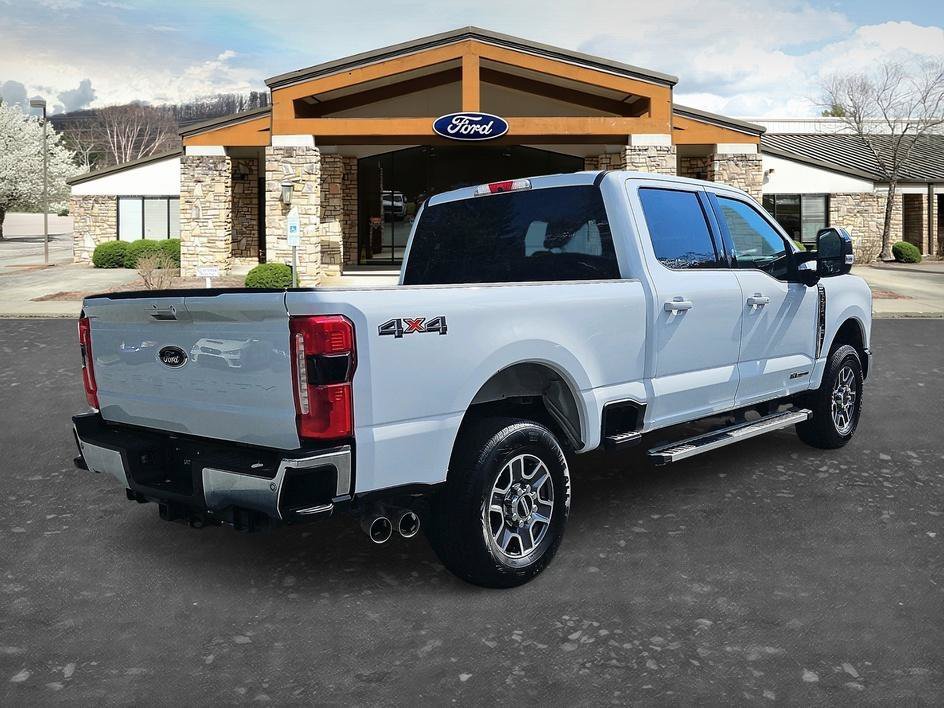 Used 2026 Oxford White Ford LARIAT image 3
