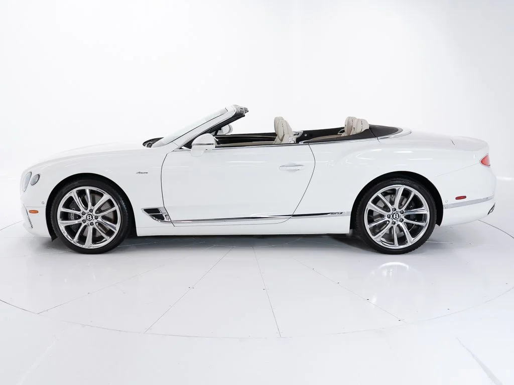 Certified Used 2023 Glacier White Bentley Azure Convertible image 2