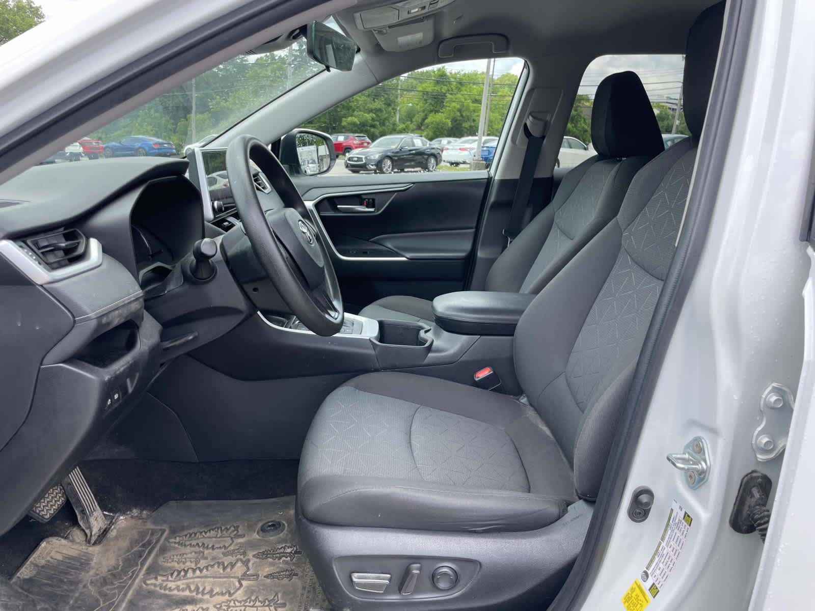 Used 2023 Ice Cap Toyota Hybrid Woodland image 14