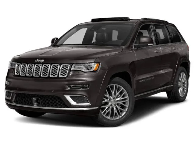 Used 2019 Ivory 3-Coat Jeep Summit image 1