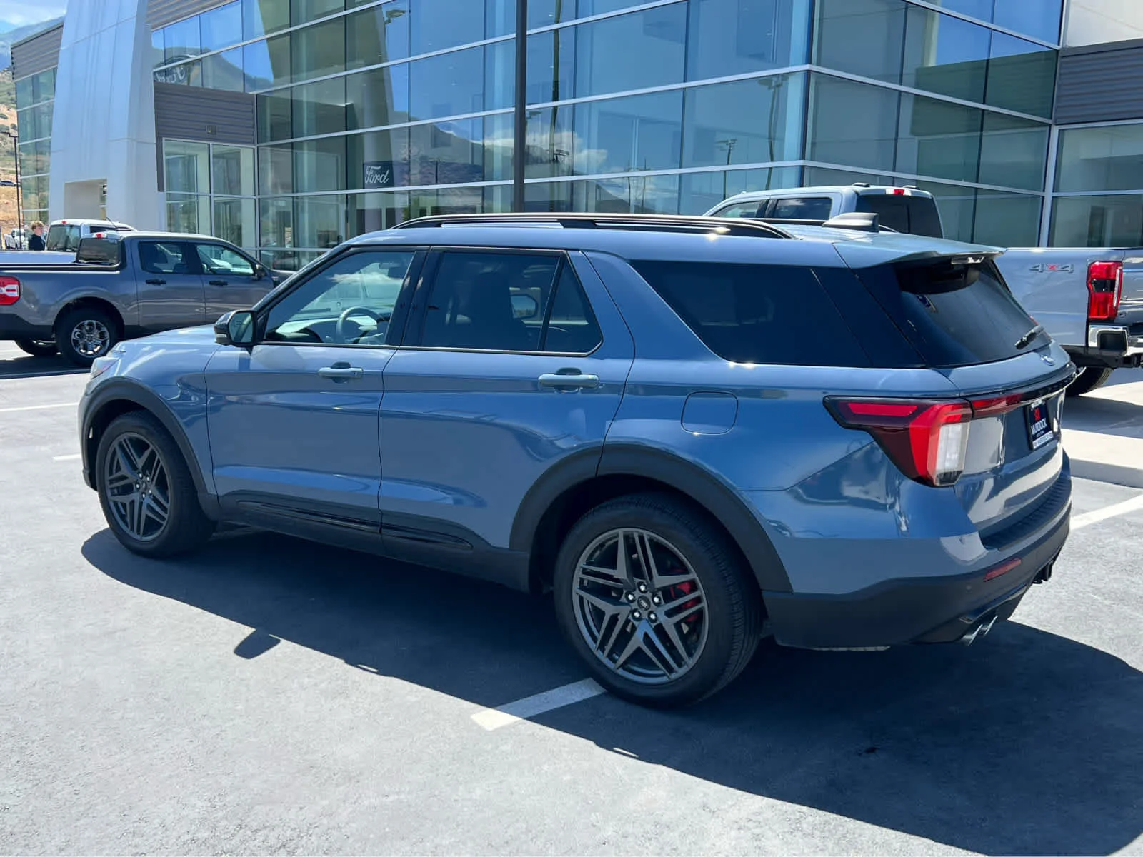 Certified Used 2025 Vapor Blue Metallic Ford ST image 11
