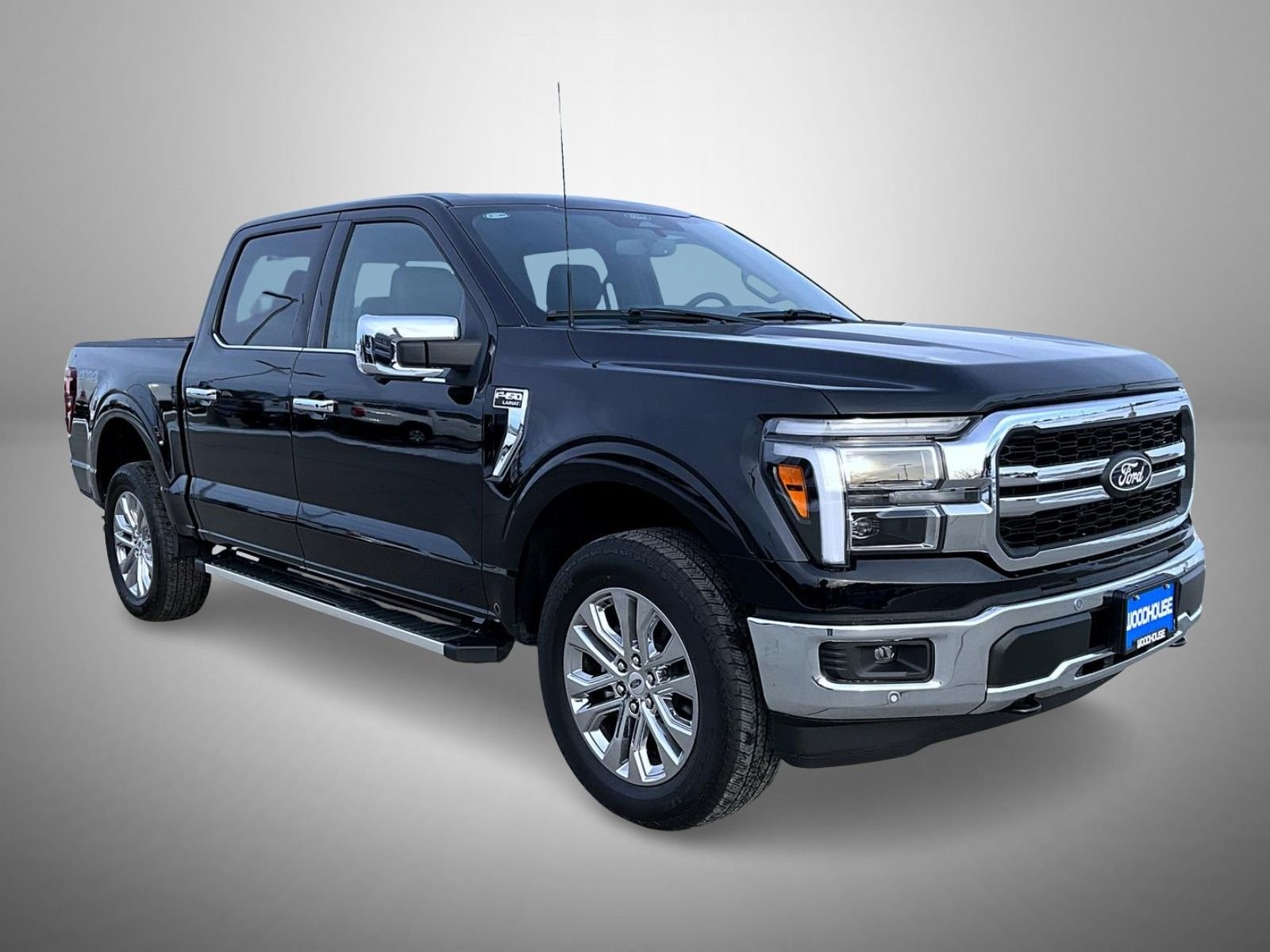 New 2026 Agate Black Metallic Ford Lariat image 3