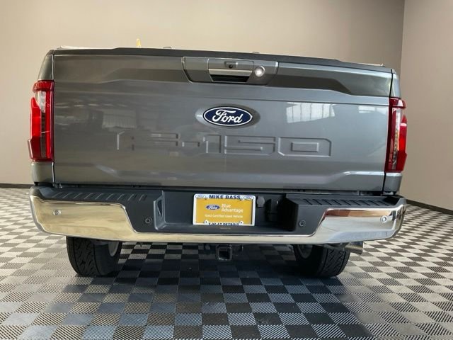 Certified Used 2024 Carbonized Gray Metallic Ford XLT image 10